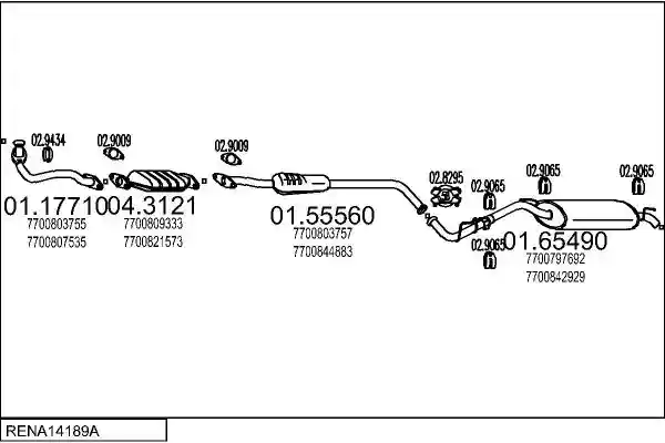 MTS RENA14189A012421
