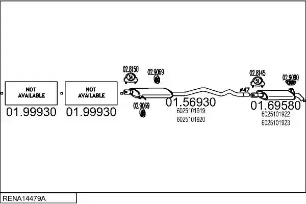 MTS RENA14479A002125