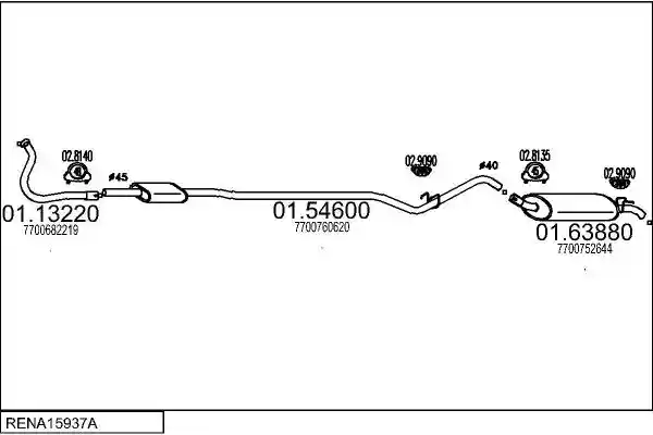 MTS RENA15937A012532