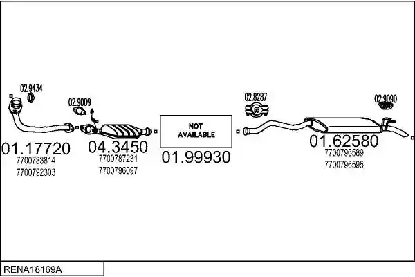 MTS RENA18169A002093