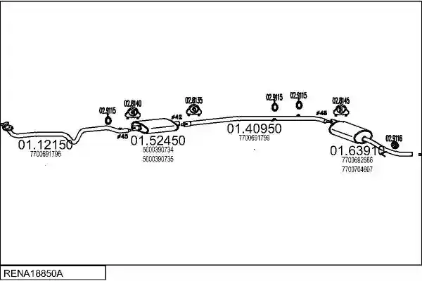 MTS RENA18850A027826