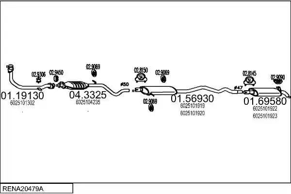 MTS RENA20479A002124