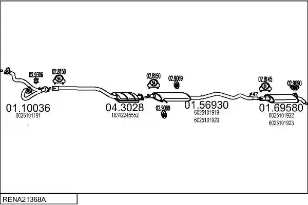 MTS RENA21368A002126