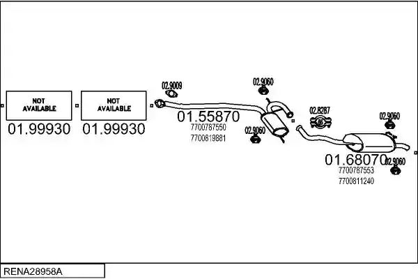 MTS RENA28958A030261