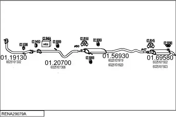 MTS RENA29079A004749