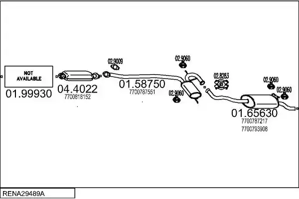 MTS RENA29489A002047
