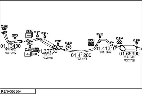 MTS RENA30680A002094