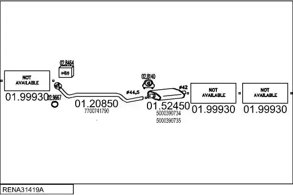 MTS RENA31419A014019