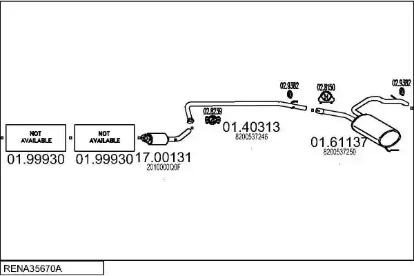 MTS RENA35670A003471