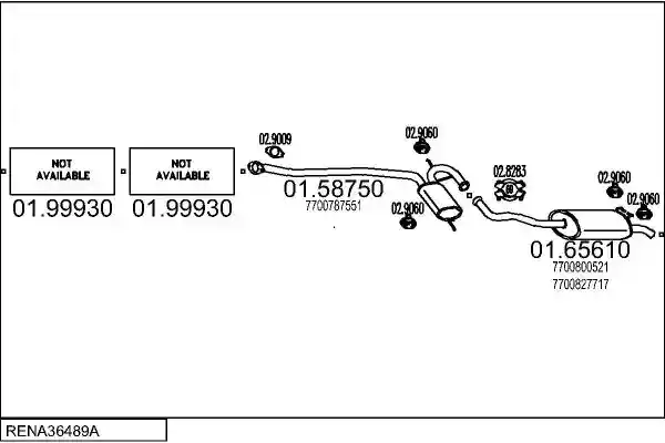 MTS RENA36489A002044
