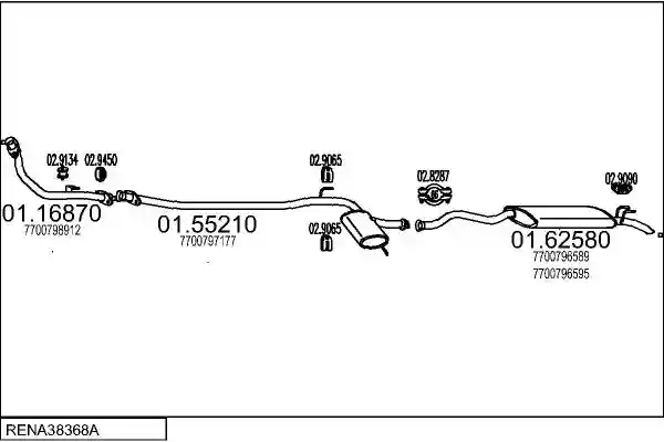 MTS RENA38368A002090