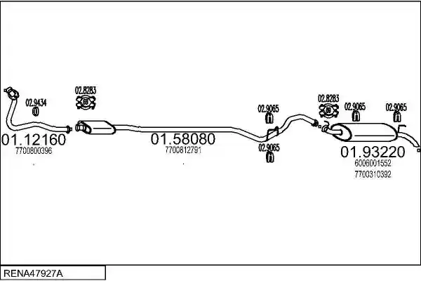 MTS RENA47927A002114
