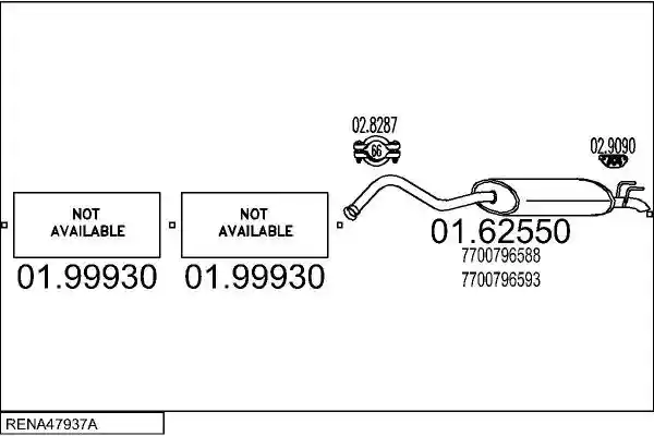 MTS RENA47937A012523
