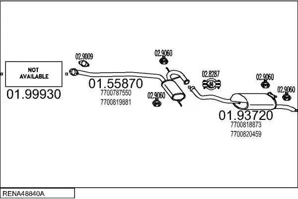 MTS RENA48840A004800