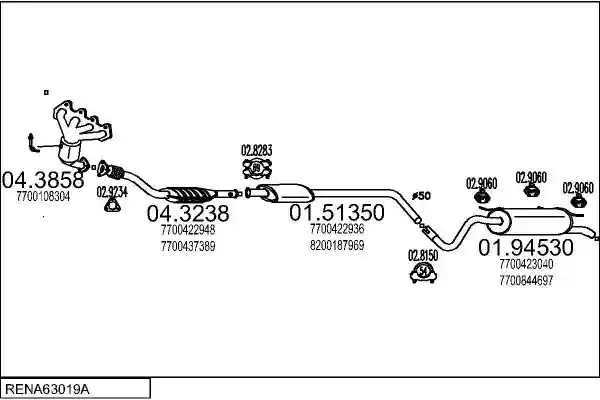 MTS RENA63019A011406
