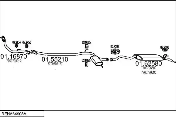 MTS RENA64908A012415