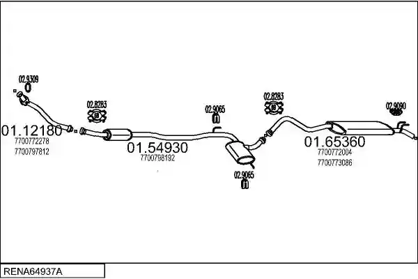 MTS RENA64937A012411
