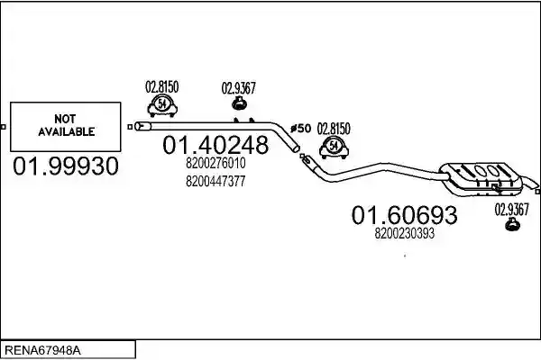MTS RENA67948A106520