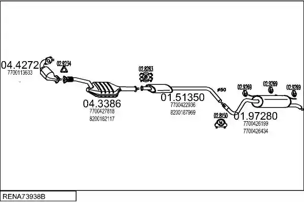 MTS RENA73938B138751