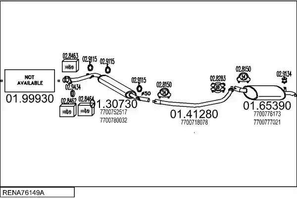 MTS RENA76149A002098