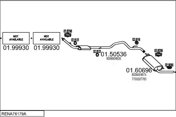 MTS RENA76179A011250