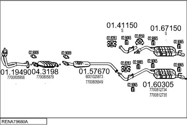 MTS RENA79680A002130