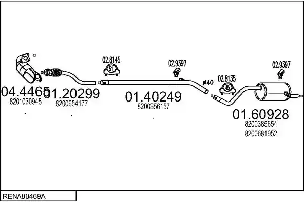 MTS RENA80469A018315