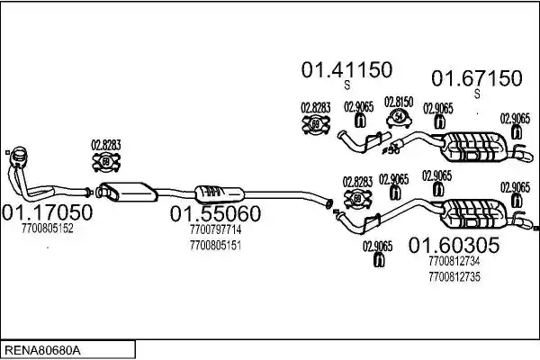 MTS RENA80680A002130