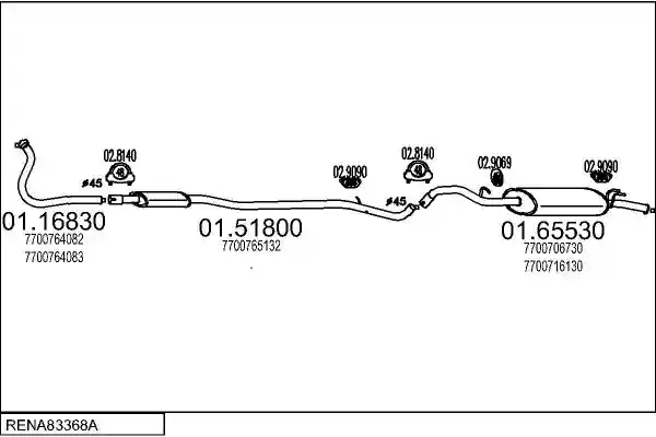 MTS RENA83368A015371