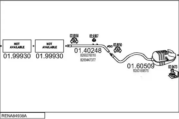 MTS RENA84938A023061