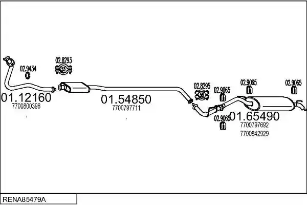 MTS RENA85479A002127
