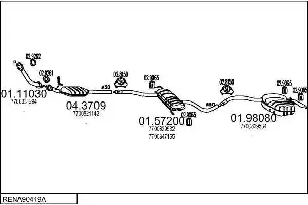 MTS RENA90419A004802