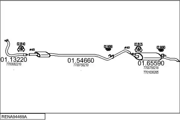 MTS RENA94469A007845