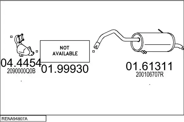 MTS RENA94807A008842