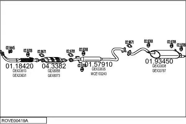MTS ROVE00419A005329
