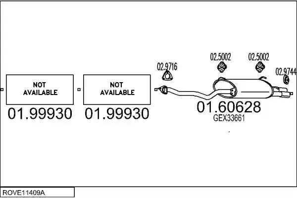 MTS ROVE11409A003191