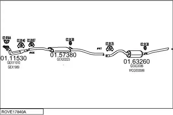 MTS ROVE17840A027937