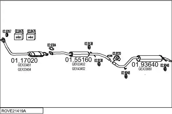 MTS ROVE21419A003241