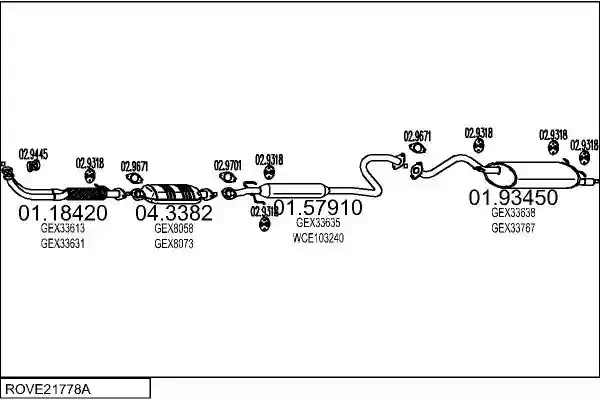 MTS ROVE21778A027146