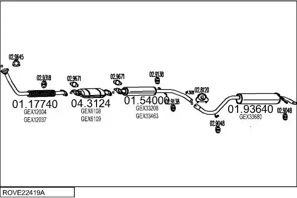 MTS ROVE22419A003241