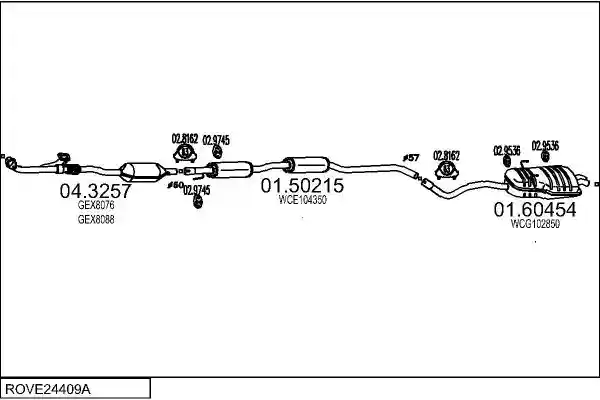 MTS ROVE24409A010461