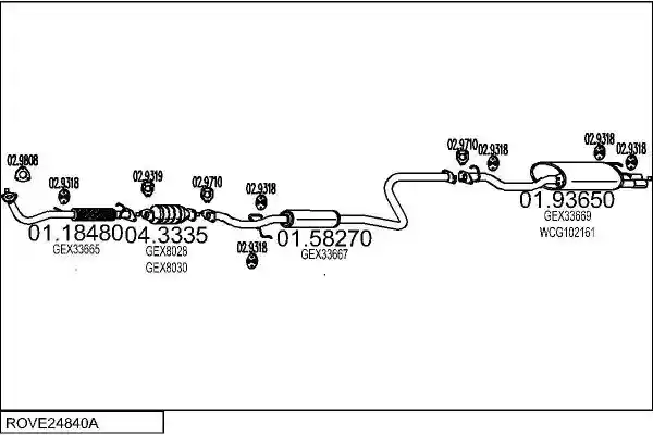 MTS ROVE24840A004083