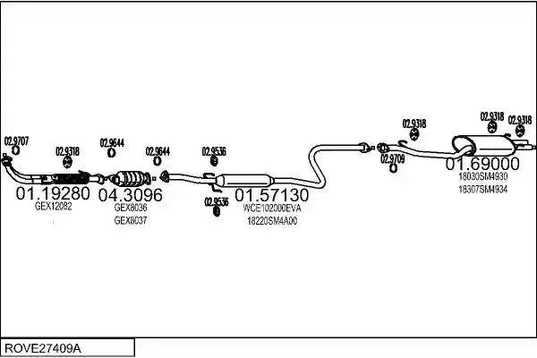 MTS ROVE27409A004011