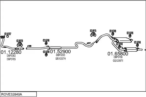MTS ROVE32840A003172