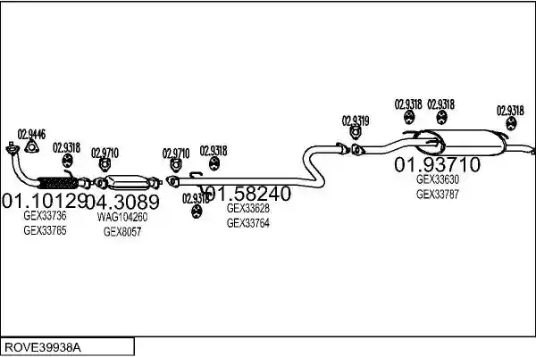 MTS ROVE39938A009456
