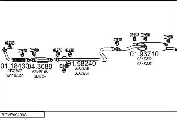 MTS ROVE49409A005664