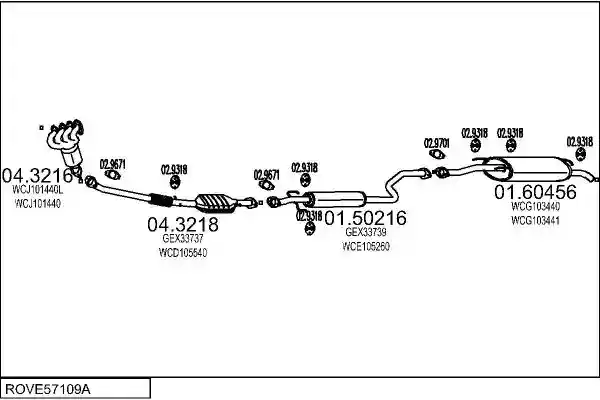 MTS ROVE57109A014701