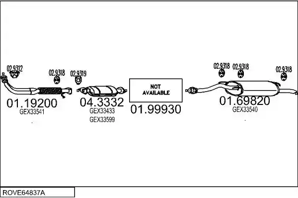 MTS ROVE64837A008617