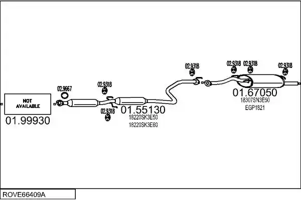 MTS ROVE66409A003234