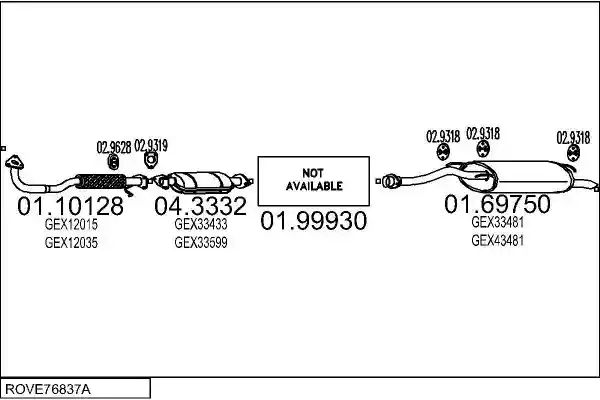 MTS ROVE76837A003227